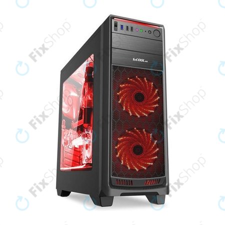 1stCool Gamer 1 - PC ohišje + Ventilator (komplet 3 kosov) - ML-GAMER1-ARGB Genuine Service Pack