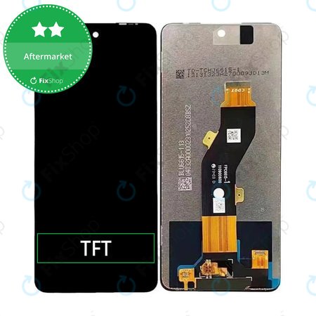 Infinix Hot 40i - LCD zaslon + zaslon osjetljiv na dodir TFT