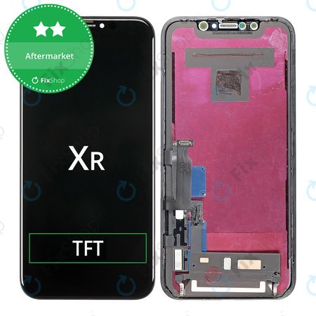 Apple iPhone XR - LCD zaslon + zaslon osjetljiv na dodir + okvir