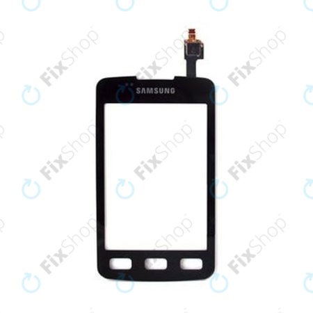 Samsung Galaxy XCover S5690 - Zaslon osjetljiv na dodir (Black) - GH59-11438A Genuine Service Pack