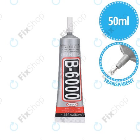 Ljepilo B-6000 - 50ml (prozirno)