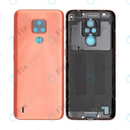 Motorola Moto E7 XT2095 - Poklopac baterije (Satin Coral)