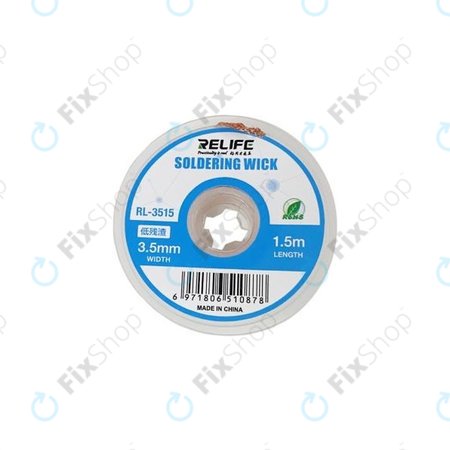 Relife RL-3515 - Spajalni vijak za uklanjanje viška kalaja (3.5mm)