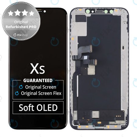 Apple iPhone XS - LCD zaslon + zaslon osjetljiv na dodir + okvir Original Refurbished PRO