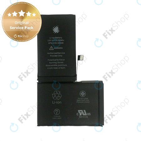 Apple iPhone X - Baterija 2716mAh Originalni servisni paket