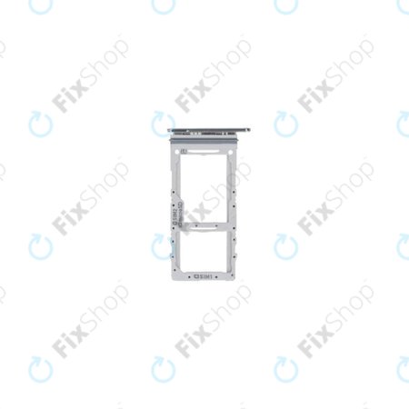 Samsung Galaxy S20 Ultra G988F - SIM + SD ladica (Cloud White) - GH98-45080C Genuine Service Pack