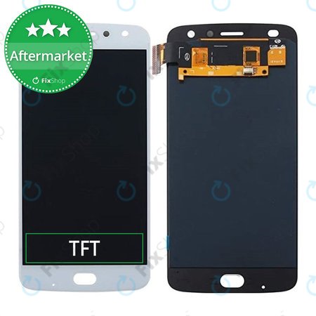 Motorola Moto Z2 Play XT1710-09 - LCD zaslon + zaslon osjetljiv na dodir (White) TFT