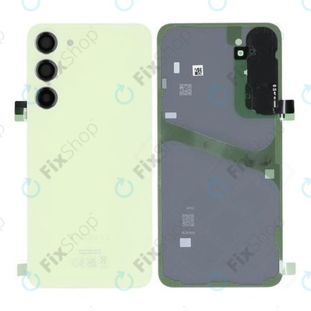 Samsung Galaxy S23 Plus S916B - Pokrov baterije (Lime) - GH82-30388H Genuine Service Pack