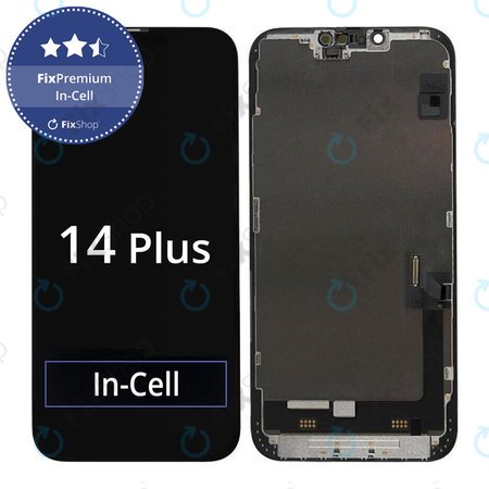 Apple iPhone 14 Plus - LCD zaslon + zaslon osjetljiv na dodir + okvir In-Cell FixPremium