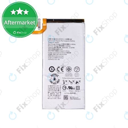 Blackberry Priv - Baterija BAT-60122-003 3360mAh