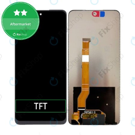 Realme C67 - LCD zaslon + zaslon osjetljiv na dodir TFT