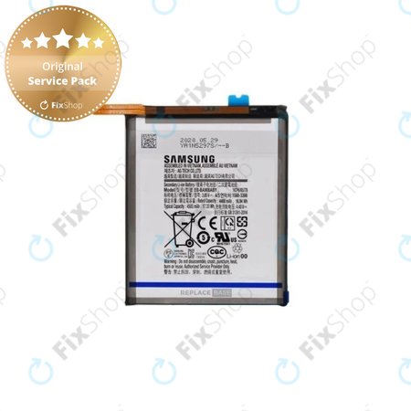 Samsung Galaxy A90 A908F - Baterija EB-BA908ABY 4500mAh - GH82-21089A Genuine Service Pack