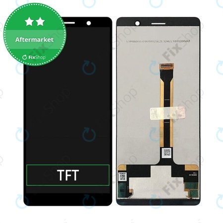 Nokia 7 Plus - LCD zaslon + zaslon osjetljiv na dodir TFT