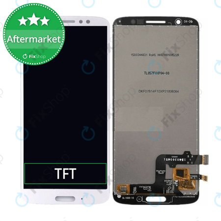 Motorola Moto G6 XT1925 - LCD zaslon + steklo na dotik (Silver) TFT