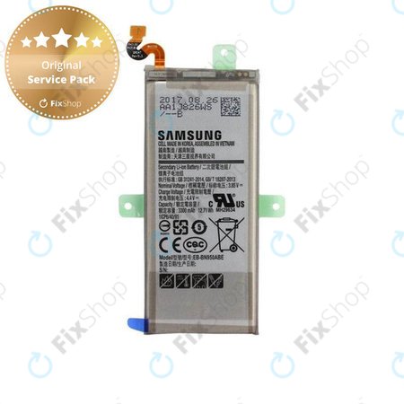 Samsung Galaxy Note 8 N950FD - Baterija EB-BN950ABE, EB-BN950ABA 3300mAh - GH82-15090A Genuine Service Pack