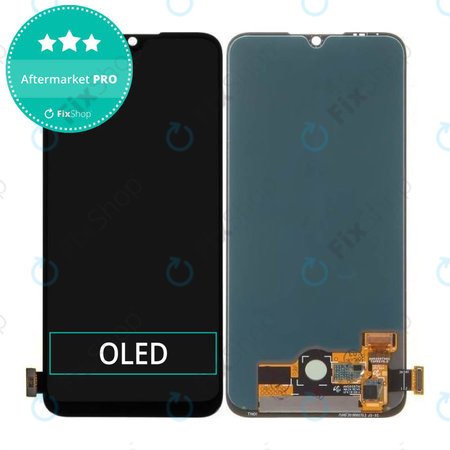 Xiaomi Mi A3 - LCD zaslon + zaslon osjetljiv na dodir (crni) OLED